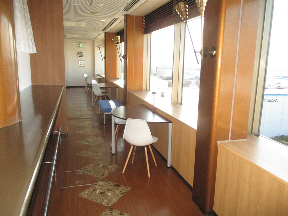 リフレッシュルーム